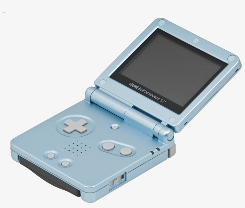 Game Boy Advance Sp Mk2 - Gameboy Advance Sp Png, transparent png