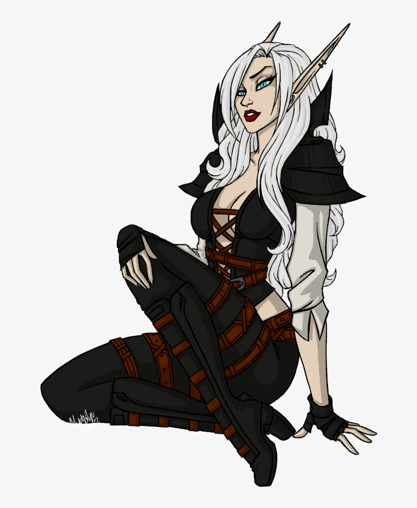 Natiel By The Zombie Cat - Paragon, transparent png