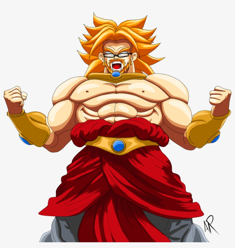 But I'm More Hyped About @maximilian Stream When Broly - Dbfz Broly, transparent png