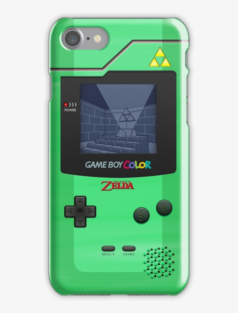 Gameboy Color Iphone 7 Snap Case - Game Boy Color, transparent png