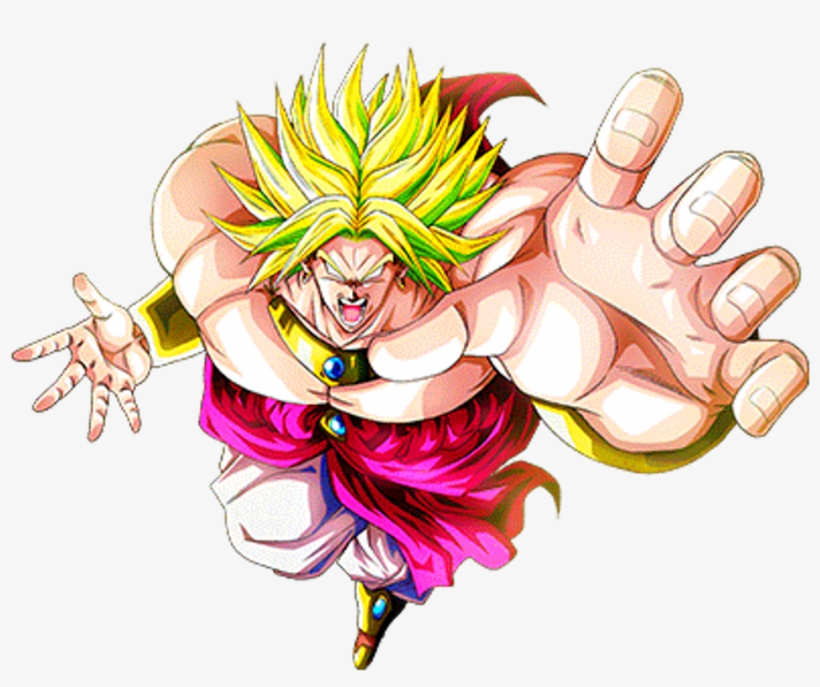 Png Download Broly Transparent Dokkan Battle, transparent png