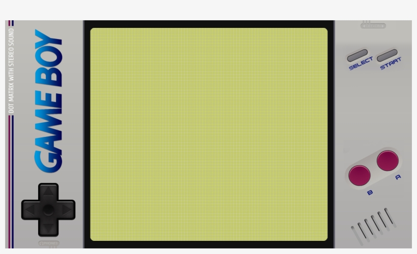 0 1509155397475 Nintendo Game Boy Alt3 - Game Boy, transparent png