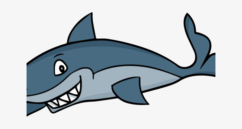 Shark Clipart Happy - Shark Clip Art Png, transparent png