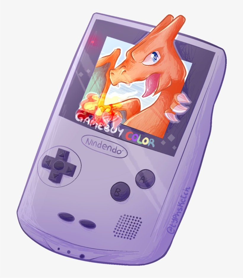 Gameboi By Typhsketch On Deviantart Image Black And - Game Boi Png, transparent png