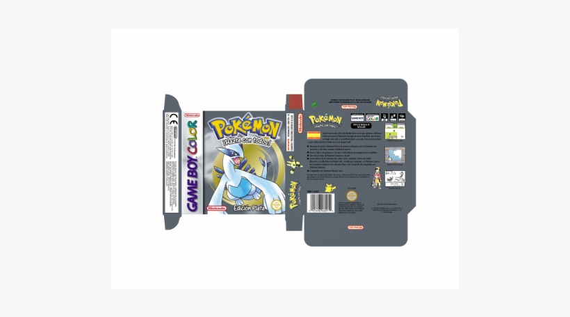 Pokemon Silver Gameboy Color Gbc, transparent png