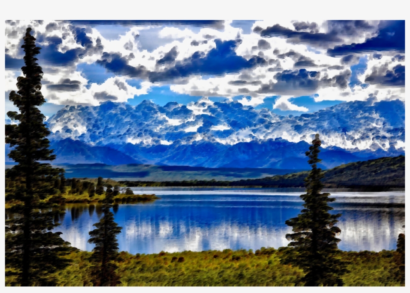 Wilderness Clipart National Park - Denali National Park Png, transparent png