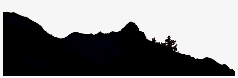 Download Wallpaper Mountain Transprent - Silhouette, transparent png