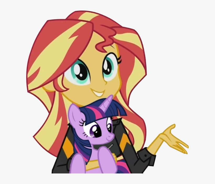 Twilie , - Sunset Shimmer, transparent png