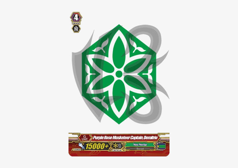 Vere-purple Rose Musketeer Captain, Demitrio, transparent png