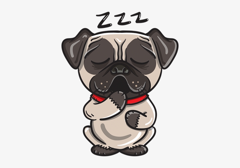 Pug Collection On Behance - Pug, transparent png