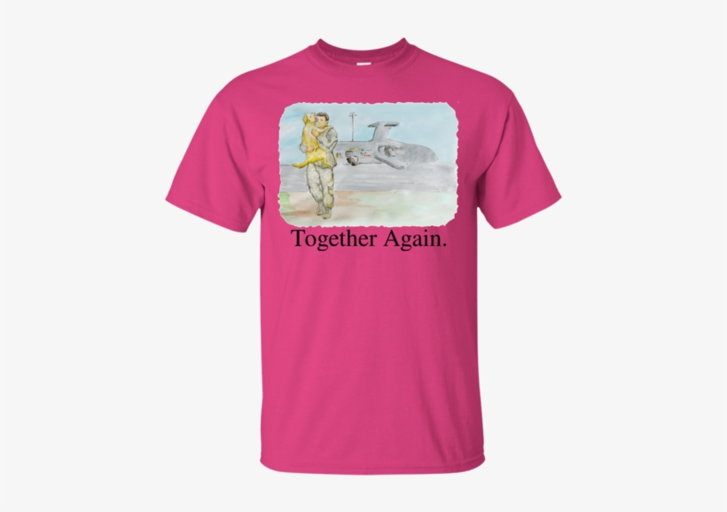 Together Again Watercolor T-shirt - Eminem Killshot T Shirt, transparent png