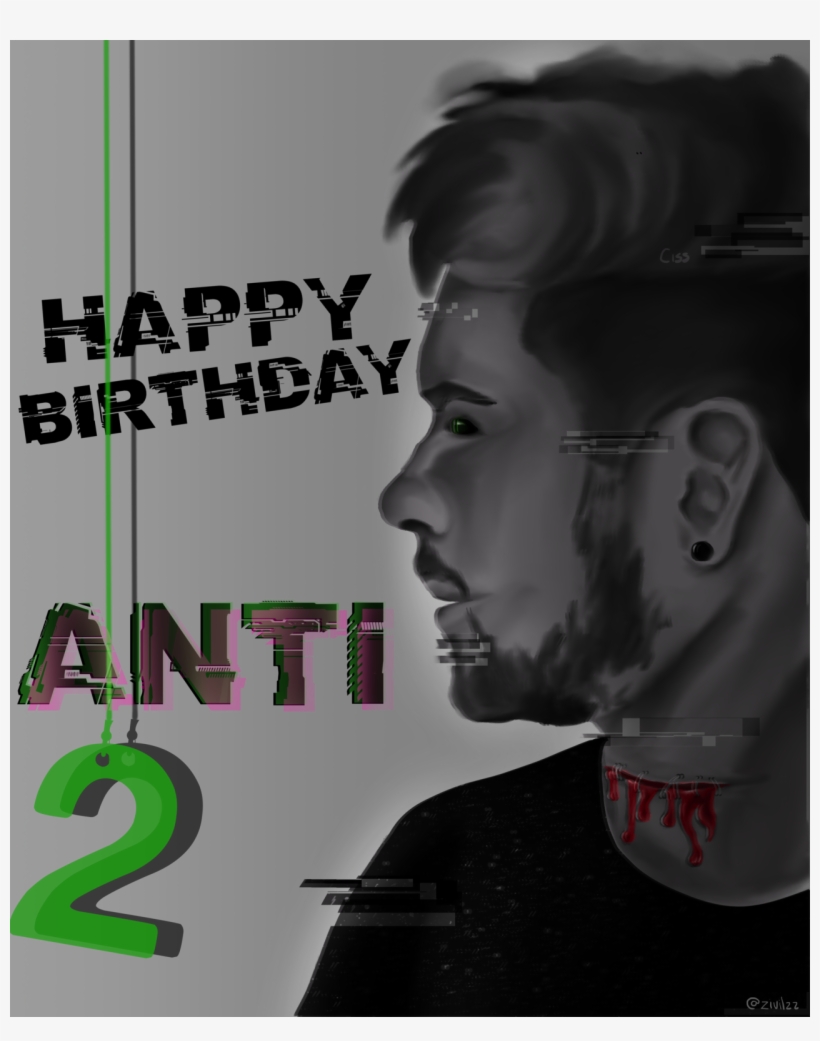 ̵̙̽̃å̴̧͐n̵͕͊t̵̙̳̀̀ï̴̱̜ ̸̠̓͊ - Poster, transparent png