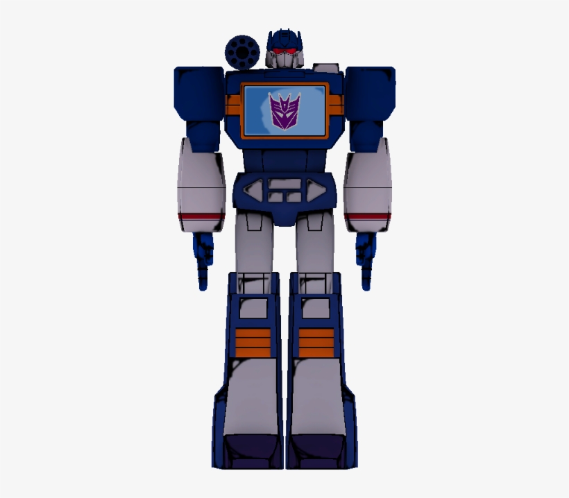 Transformers Soundwave Png Clip Art Transparent Library - Soundwave Transformers Png, transparent png