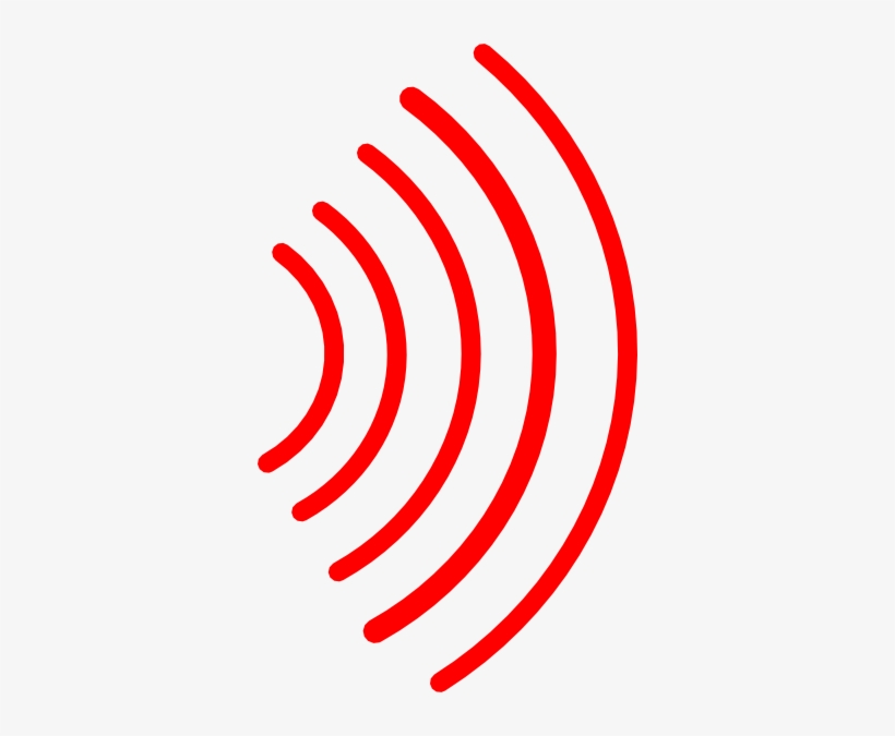 Graphic Library Library Waves Clip Art At Clker Com - Noise Waves Png, transparent png