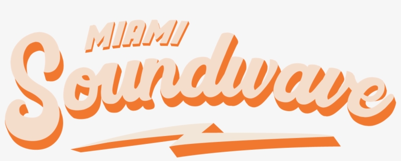 Beats Clipart Soundwave - Miami Soundwave, transparent png
