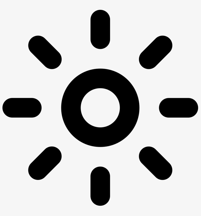 Favicon Sun, transparent png