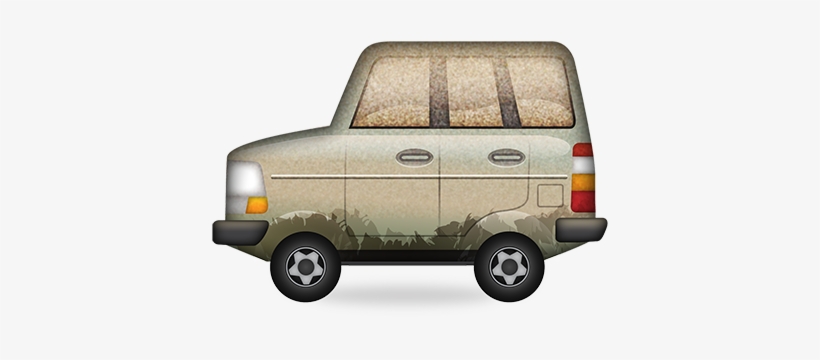 A Dirty Classic Volvo Emoji I Created In Support Of - Volvo Emoji, transparent png