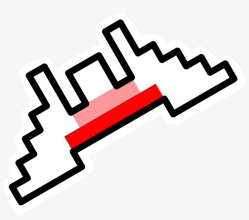 Astro-barrier Ship Pin - Pins Do Club Penguin, transparent png