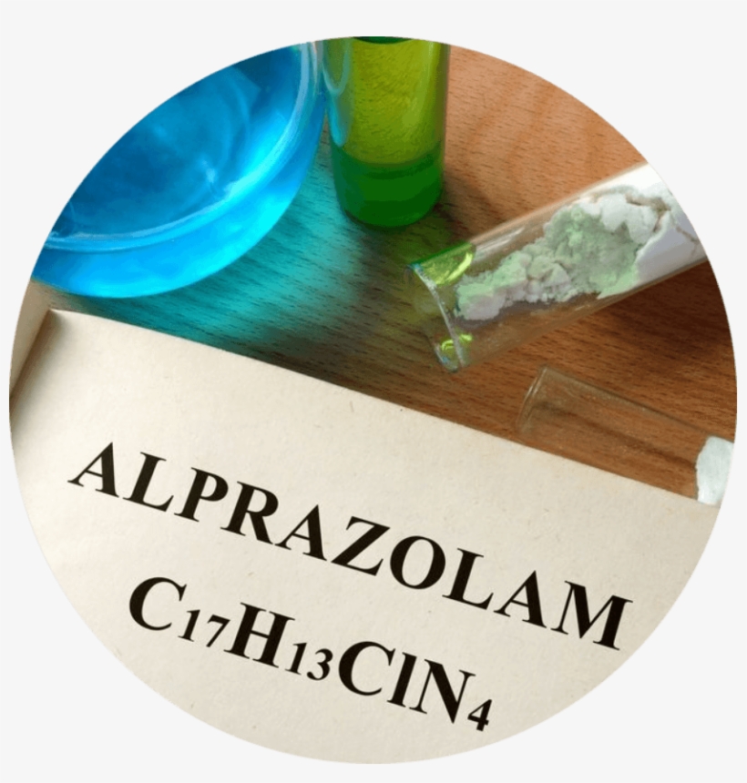 Book On A Table With A Page Written Alprazolam And - Tramadol, transparent png