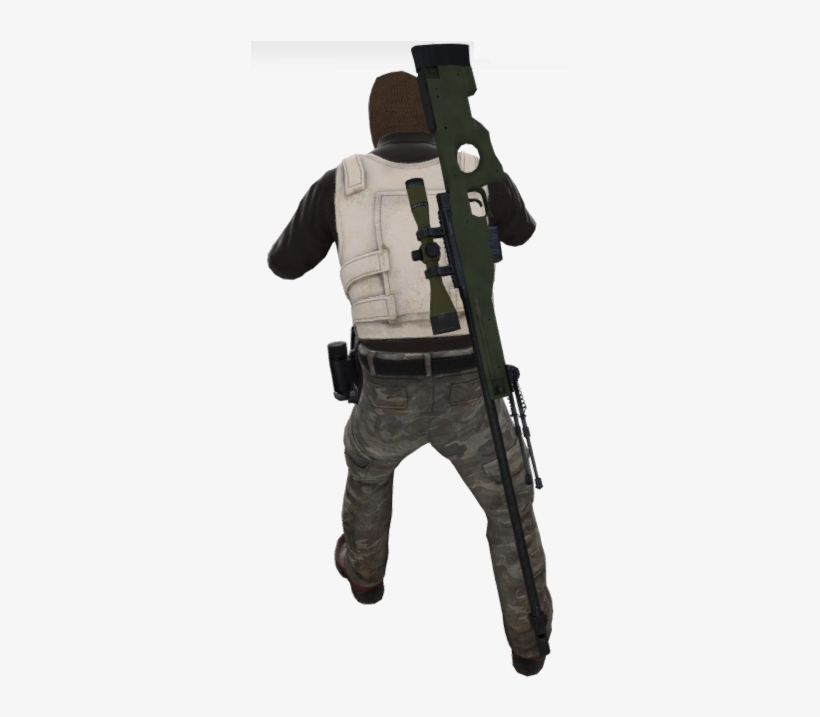 P Awp Holster T Csgo - Csgo T Png, transparent png