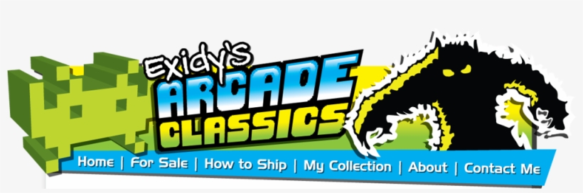 Exidy Header - Space Invaders Monster, transparent png