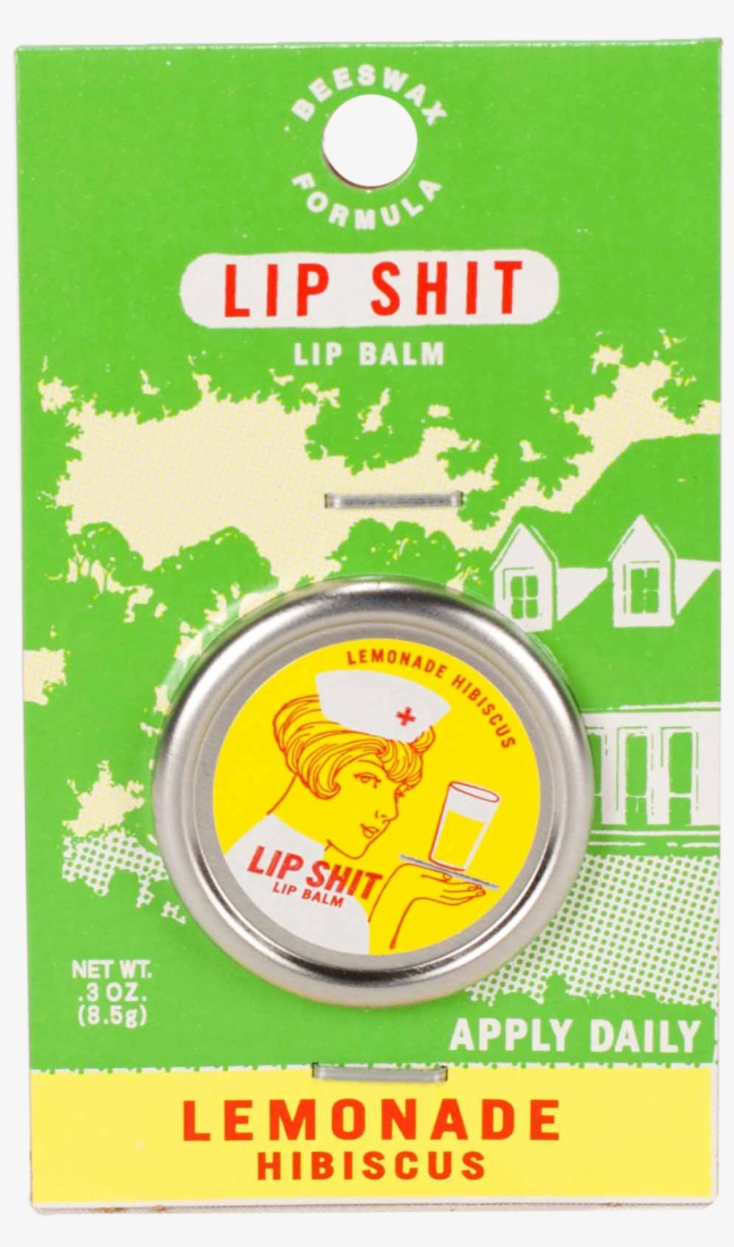 Blue Q Lip Shit Lip Gloss - Blueq Lip Sh*t Lip Balm - Lemonade, transparent png