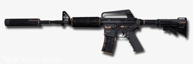 [www - Facebook - Com] - M4 Counter Strike, transparent png