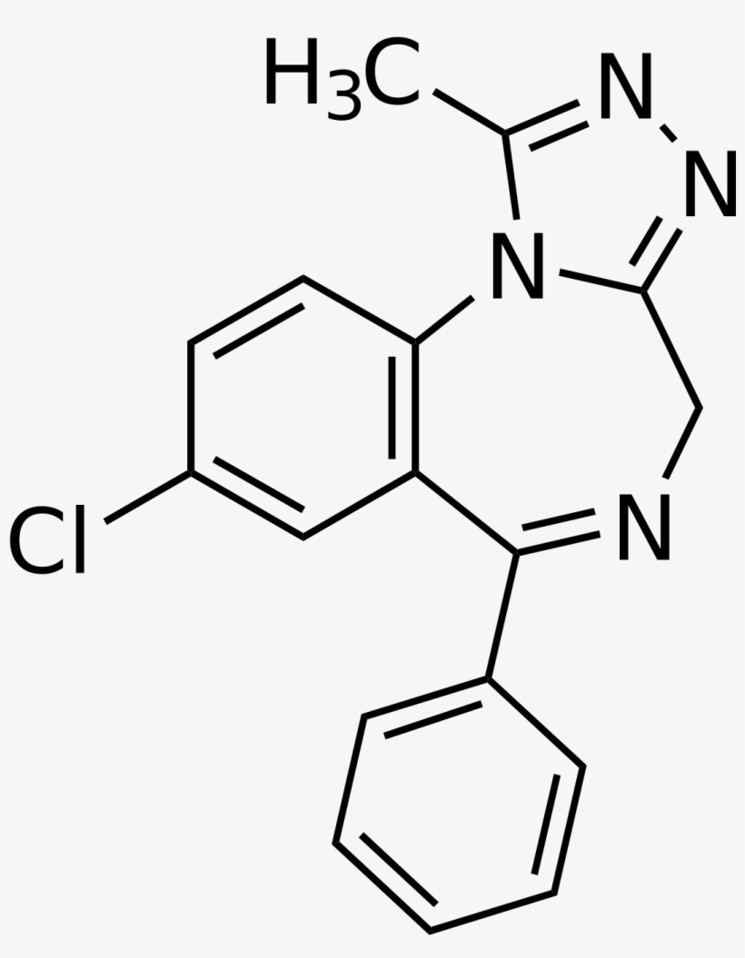 Alprazolam Formula, transparent png