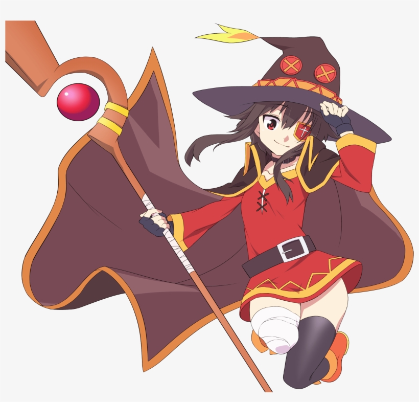 Image Result For Megumin - Konosuba Megumin, transparent png