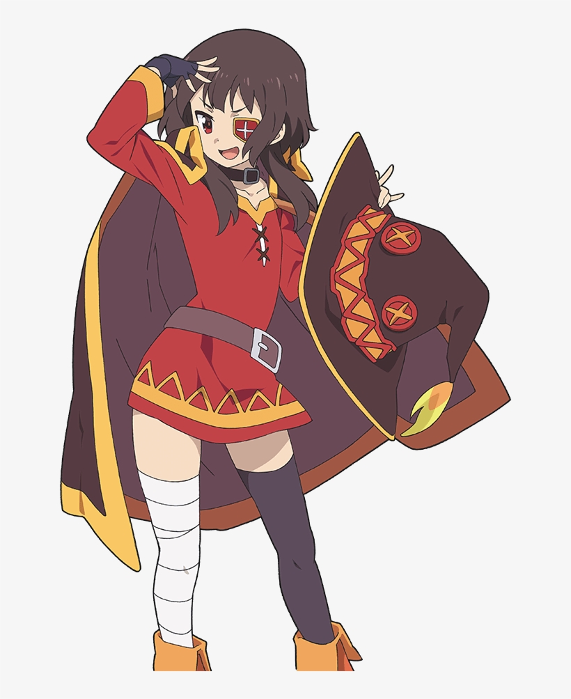 Megumin Uchi Hime 4 - この 素晴らしき 世界 に 祝福 を めぐみ ん, transparent png