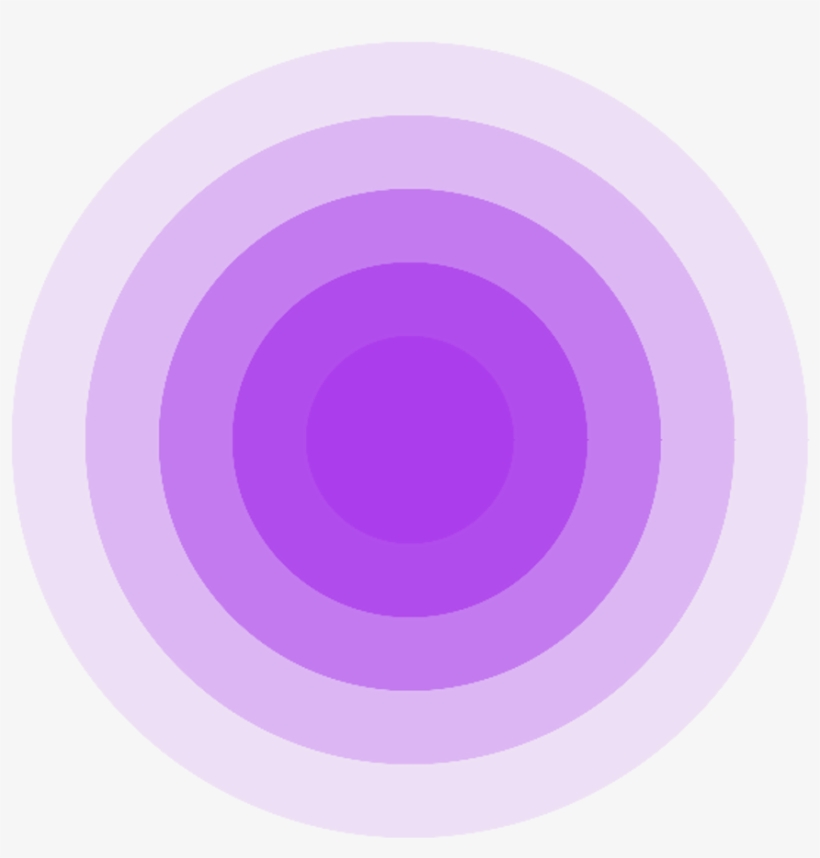 Lila Morado Circulos Circu Circulo Edit Png Sticker - Circle, transparent png