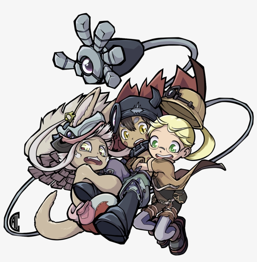 2 Replies 107 Retweets 354 Likes - Made In The Abyss Fanart, transparent png
