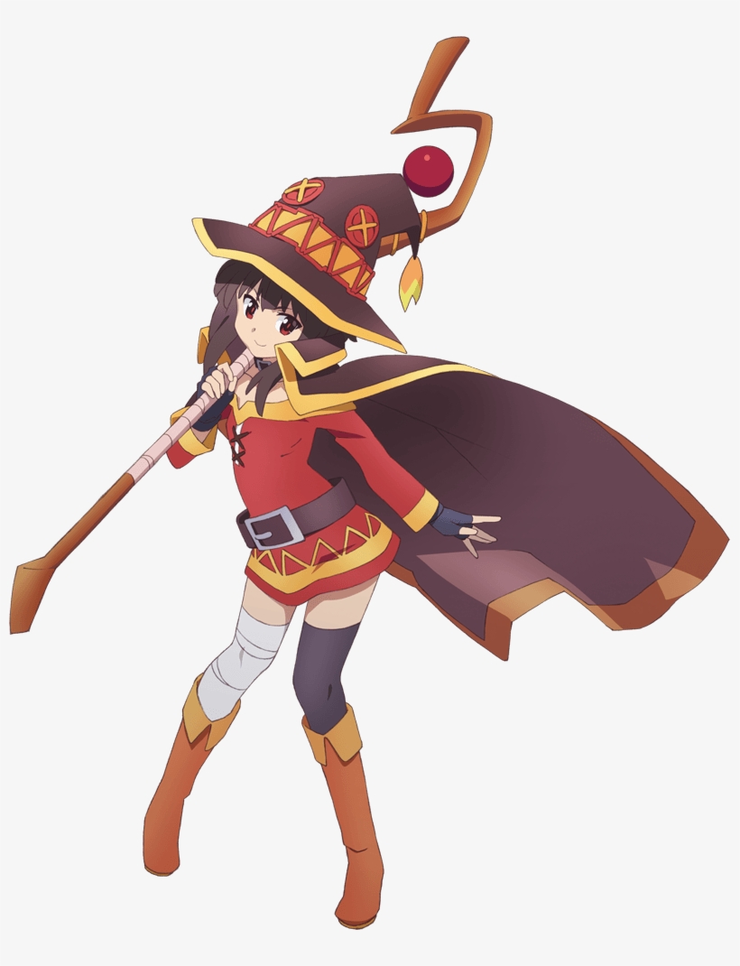 Megumin - 5pb Kono Subarashii Sekai Ni Shukufuku Wo! Kono Yokubukai, transparent png