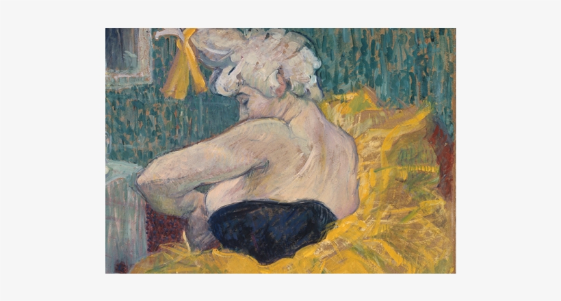Triunfo Da Cor Banner - Henri De Toulouse Lautrec La Clownesse Cha U Kao 1895, transparent png