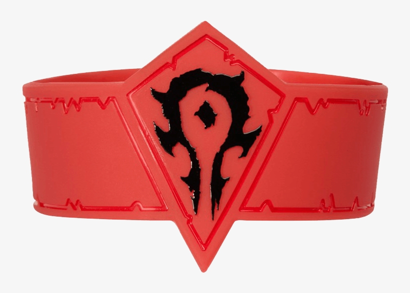 "warcraft Movie Horde Rubber Bracelet", transparent png