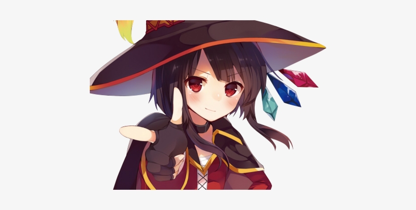 View Samegoogleiqdbsaucenao 1473471743161 , - Kono Suba Subarashii Sekai Ni Shukufuku Megumin Character, transparent png