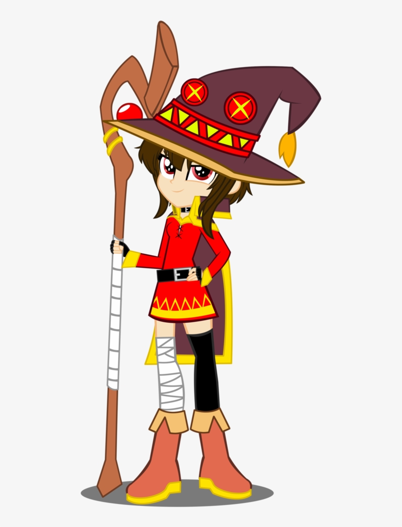Trungtranhaitrung, Crossover, Equestria Girls, Equestria - Konosuba, transparent png