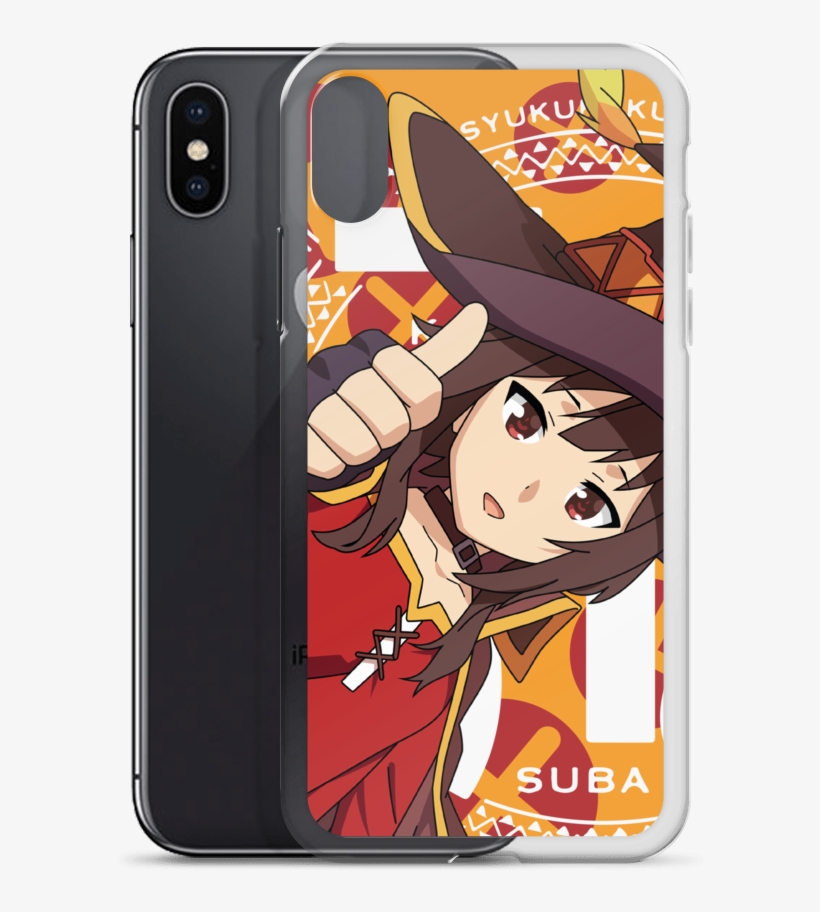 Image Of Megumin Phone Case - Mobile Phone, transparent png