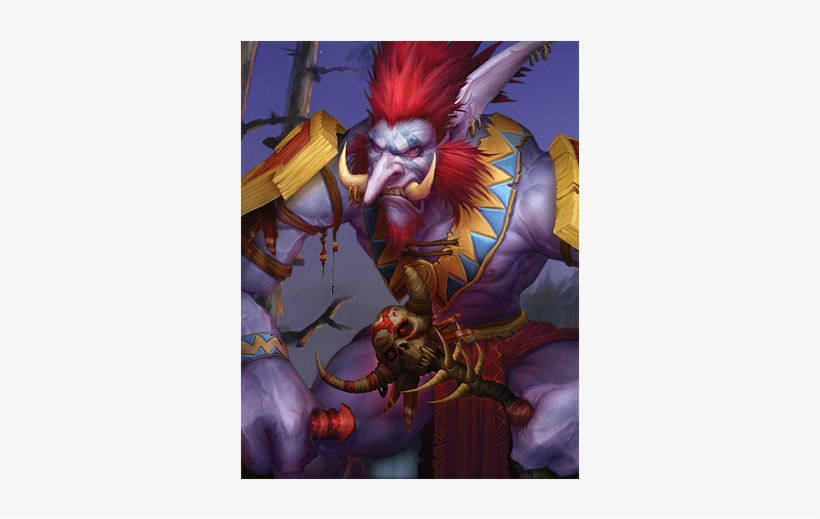 Troll Wow, transparent png
