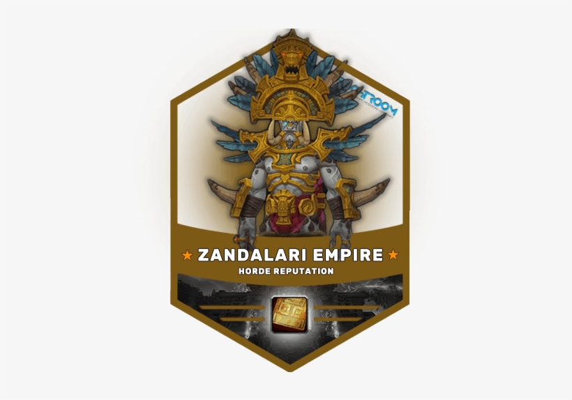 Us / Zandalari Empire / Horde Reputation - World Of Warcraft, transparent png