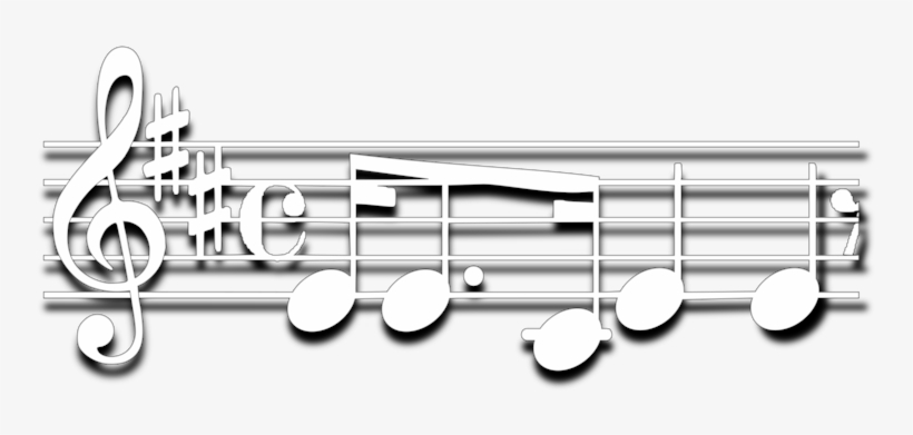 Musical Note Melody Sheet Music Musical Notation - Musica Em Branco Png, transparent png