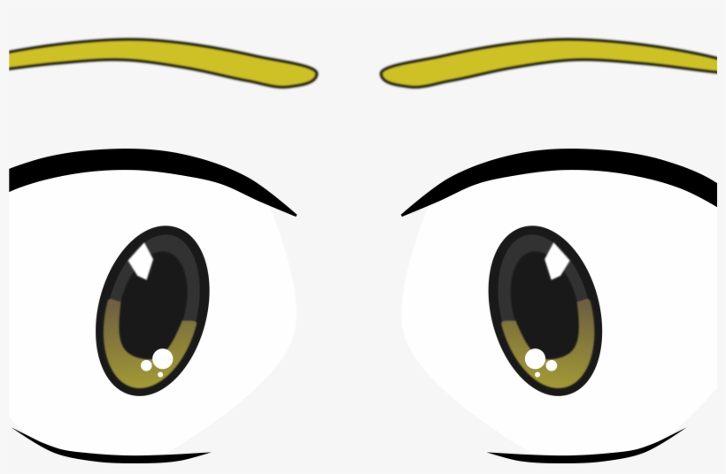 Anime Eyes Png, transparent png