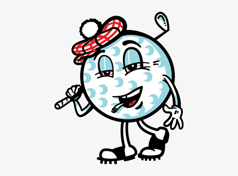 Puffingtons Golf, transparent png