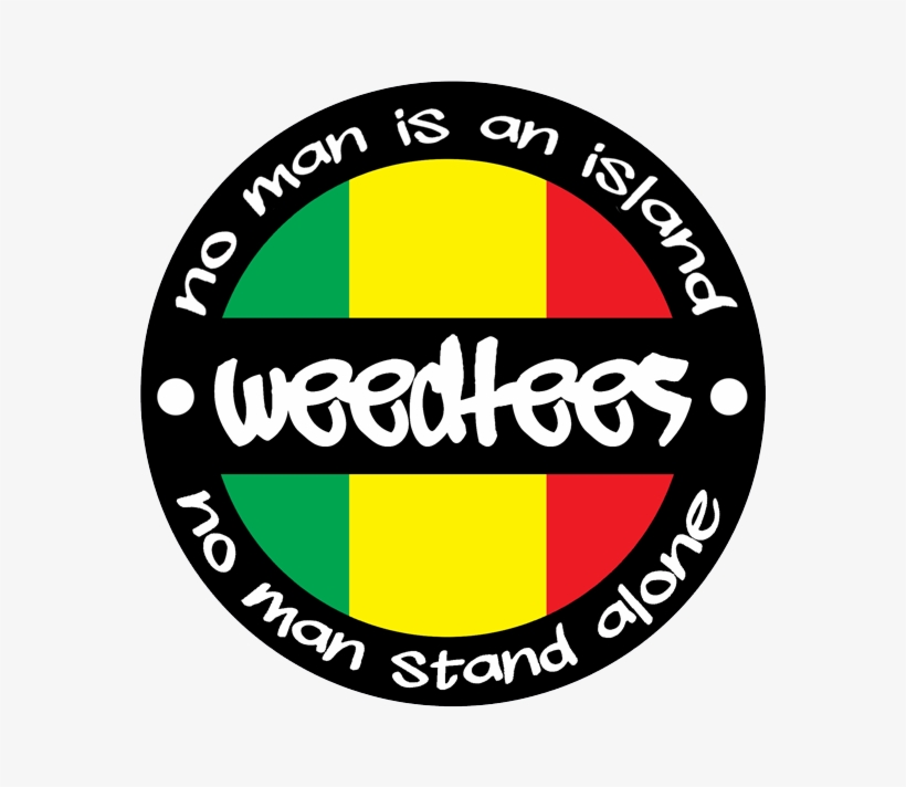 Weed The People Sticker - Circle, transparent png