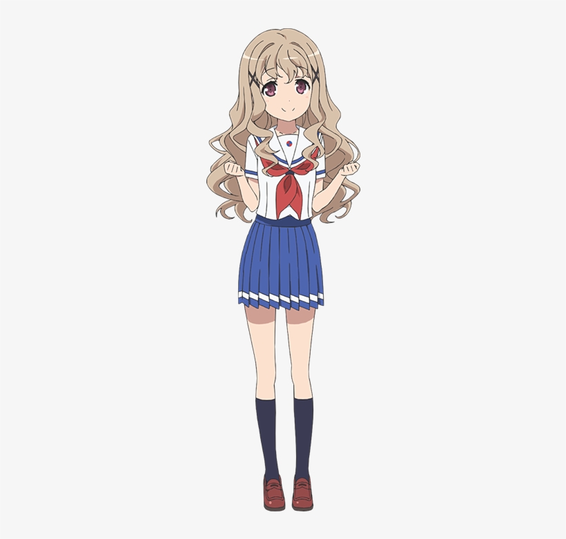 Megumi Uda - High School Fleet Megumi Uda, transparent png