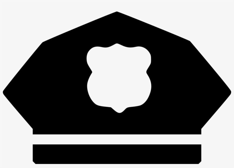 Police Hat Comments, transparent png