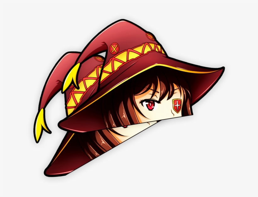 Megumin - Cartoon, transparent png