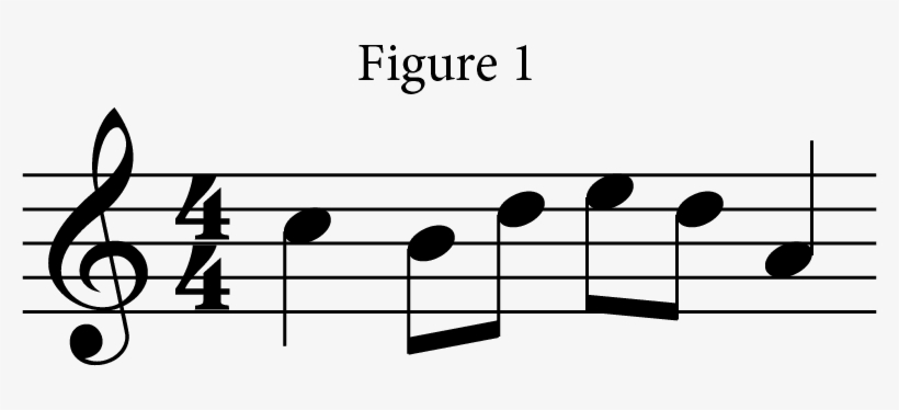 Music Staff With Quavers Clearly Grouped To Form Single - Four Bar Rhythms Grade 4, transparent png