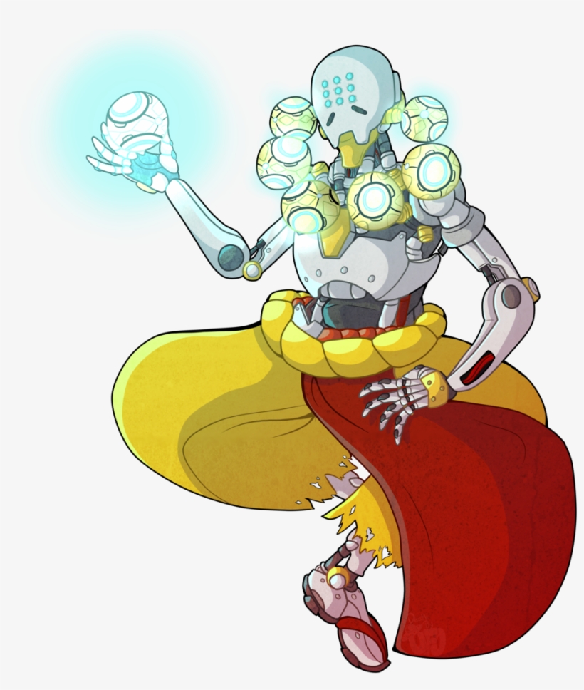 Overwatch Zenyatta Png - Zenyatta Png Overwatch, transparent png