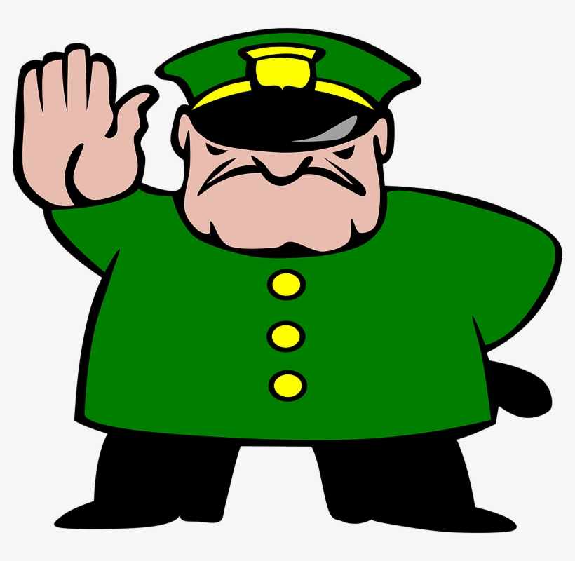 Secure & Quick Casino Withdrawals - Police Man, transparent png
